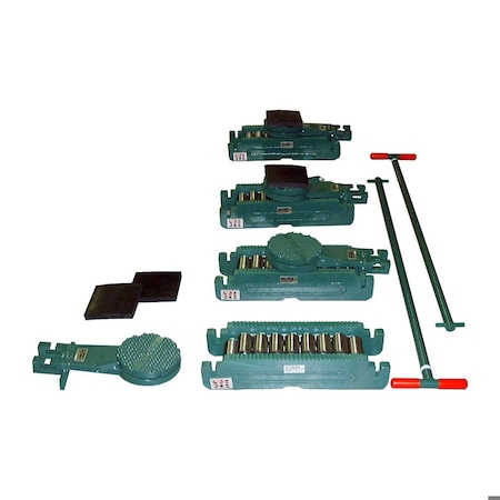 Hilman Rollers 400-TON ROLLER SET WITH DIAMOND RS-400-ERSD